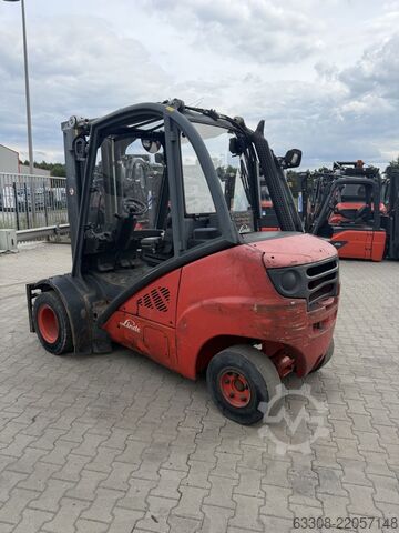 Diesel gaffeltrucks Linde H35D
