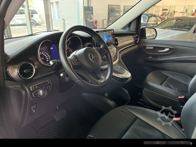 Minibús MERCEDES-BENZ V 300 d Avantgarde lang DISTRONIC+360°+AHK+LED