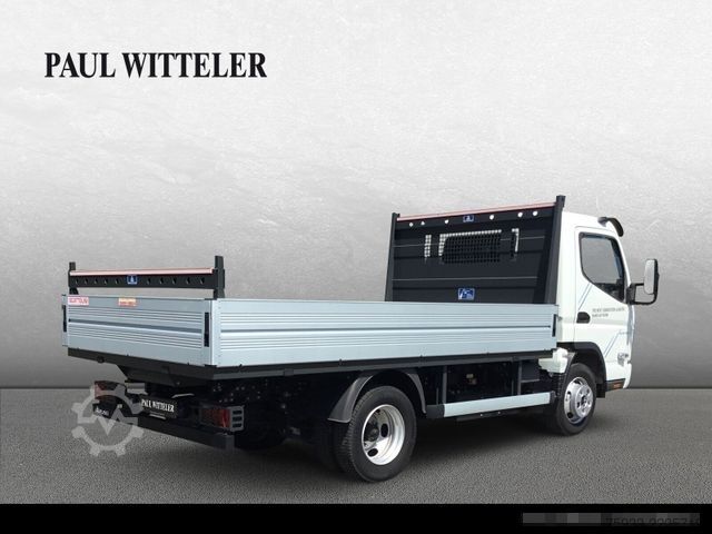 Φορτηγό pick-up FUSO eCanter 4C15e S-Batterie Pritschenaufbau/LED
