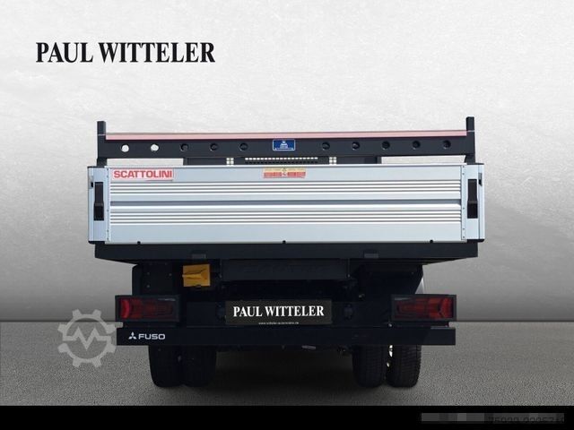 Φορτηγό pick-up FUSO eCanter 4C15e S-Batterie Pritschenaufbau/LED