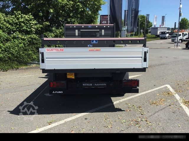 Φορτηγό pick-up FUSO eCanter 4C15e S-Batterie Pritschenaufbau/LED