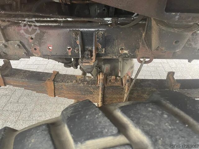 Tipper Mercedes-Benz 813 + Manual + Kipper + 4x4