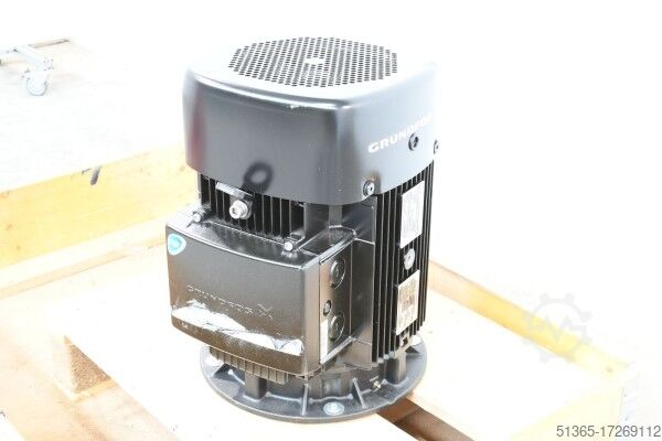 3fázový standardní motor na střídavý proud Grundfos MG160MB2-42FF300-H3
