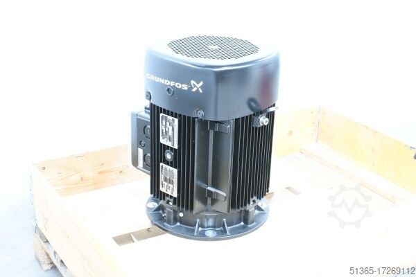 3fázový standardní motor na střídavý proud Grundfos MG160MB2-42FF300-H3