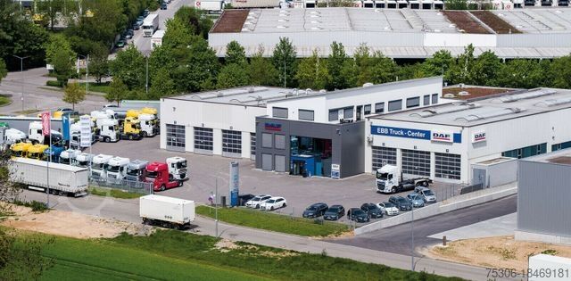 Τυπική μονάδα τράκτορα DAF FT XF 480 SSC