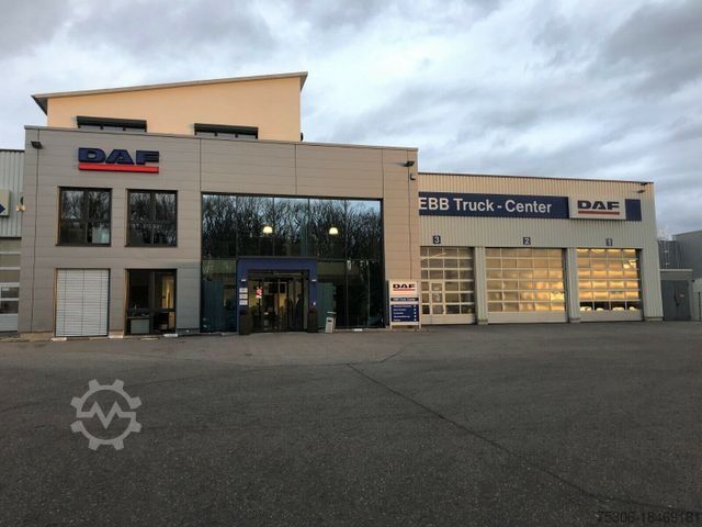 Τυπική μονάδα τράκτορα DAF FT XF 480 SSC