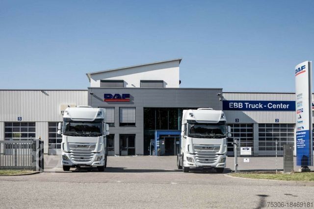 Τυπική μονάδα τράκτορα DAF FT XF 480 SSC