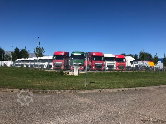 Τυπική μονάδα τράκτορα DAF FT XF 480 SSC