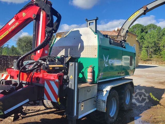 Mobiele hakselaar Komptech Chippo 510C