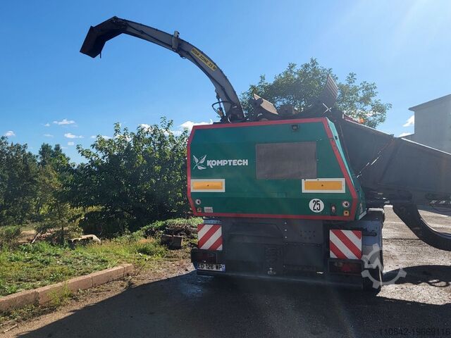 Mobiele hakselaar Komptech Chippo 510C