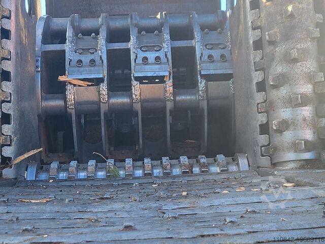 Mobiele hakselaar Komptech Chippo 510C