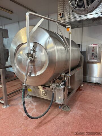 Vacuum tumbler / massager Gernal 2000