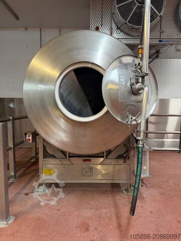 Vacuum tumbler / massager Gernal 2000