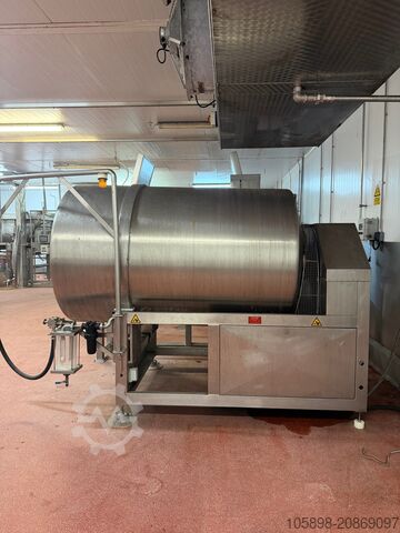 Vacuum tumbler / massager Gernal 2000