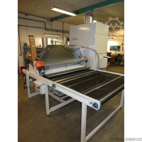 Poederapplicator voor zeefdruk WEISS Powder applicator WPA 130/150-SL
