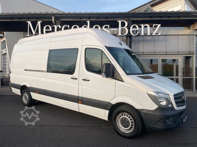 Komercijalno vozilo sa visokim krovom MERCEDES-BENZ Sprinter 316 CDI Maxi Superhochdach AHK
