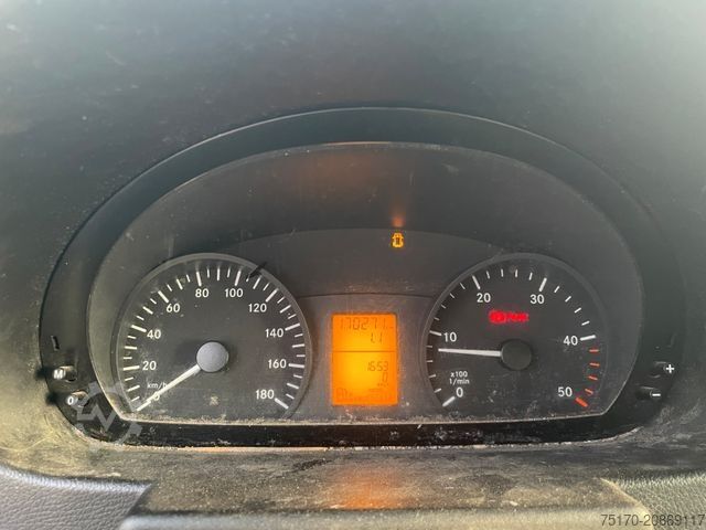 Komercijalno vozilo sa visokim krovom MERCEDES-BENZ Sprinter 316 CDI Maxi Superhochdach AHK