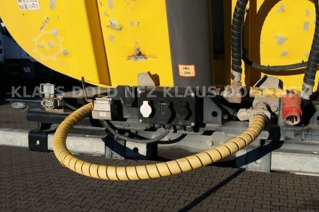 Kippers oplegger SCHWARZMÜLLER SM Kippmulde Plane SAF-Achsen Kamera