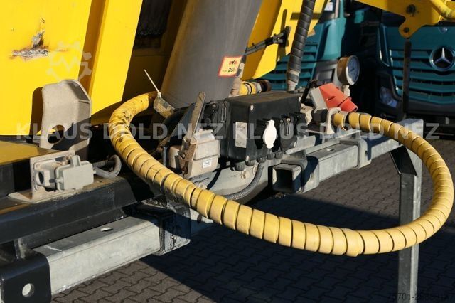 Kippers oplegger SCHWARZMÜLLER SM Kippmulde Plane SAF-Achsen Kamera