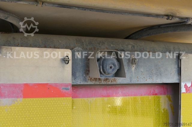 Kippers oplegger SCHWARZMÜLLER SM Kippmulde Plane SAF-Achsen Kamera