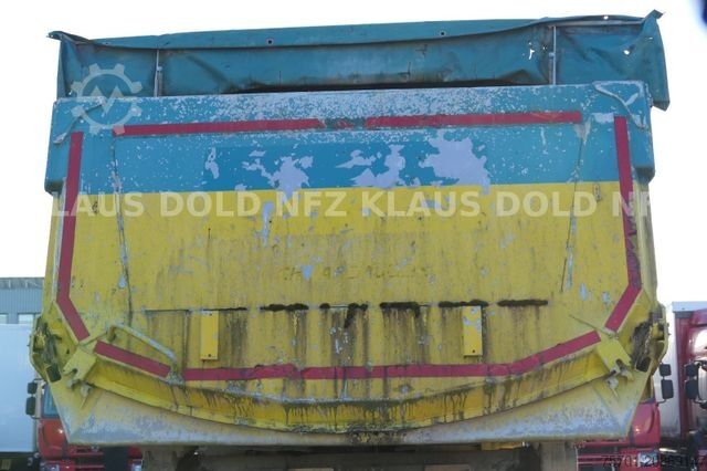 Kippers oplegger SCHWARZMÜLLER SM Kippmulde Plane SAF-Achsen Kamera