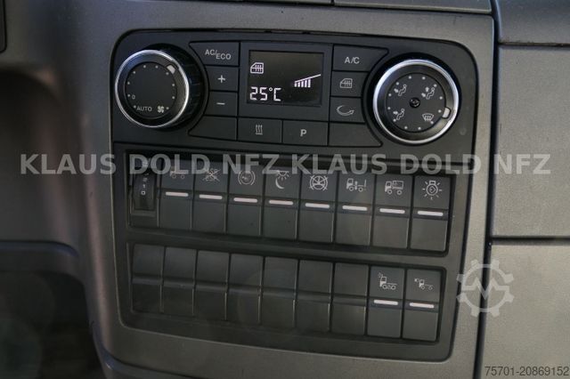 Flaklastbil med kapell MAN TGX 18.400 Retarder Komplettzug mit Anhänger