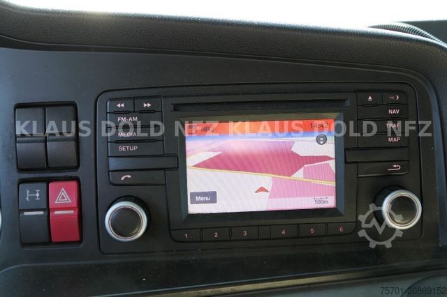 Flaklastbil med kapell MAN TGX 18.400 Retarder Komplettzug mit Anhänger