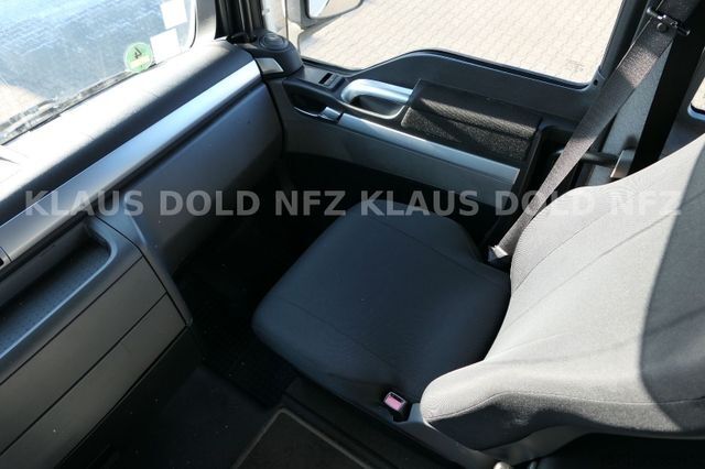Flaklastbil med kapell MAN TGX 18.400 Retarder Komplettzug mit Anhänger