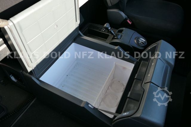 Flaklastbil med kapell MAN TGX 18.400 Retarder Komplettzug mit Anhänger