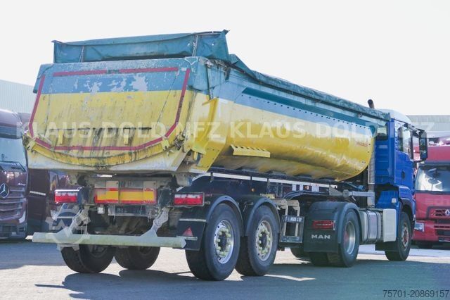Basculantă MAN TGS 18.500 Kippmulde Komplettzug Schwarzmüller