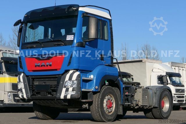 Cap tractor standard MAN TGS 18.500 Kipphydraulik 4x4 Euro 6