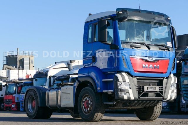 Cap tractor standard MAN TGS 18.500 Kipphydraulik 4x4 Euro 6
