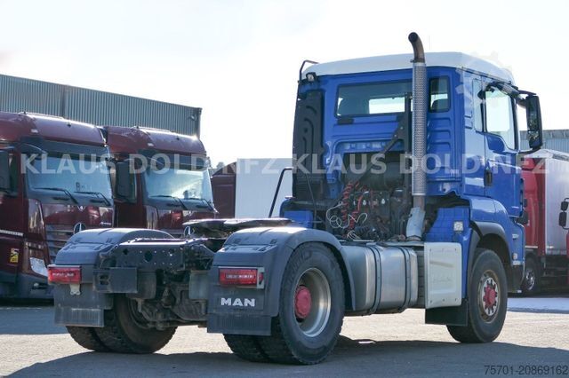 Cap tractor standard MAN TGS 18.500 Kipphydraulik 4x4 Euro 6