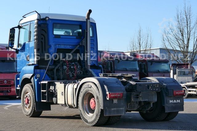 Cap tractor standard MAN TGS 18.500 Kipphydraulik 4x4 Euro 6