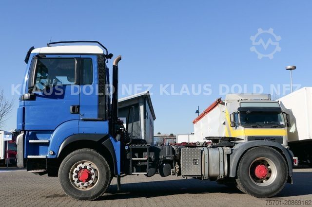 Cap tractor standard MAN TGS 18.500 Kipphydraulik 4x4 Euro 6