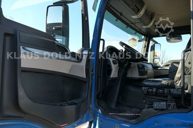 Cap tractor standard MAN TGS 18.500 Kipphydraulik 4x4 Euro 6