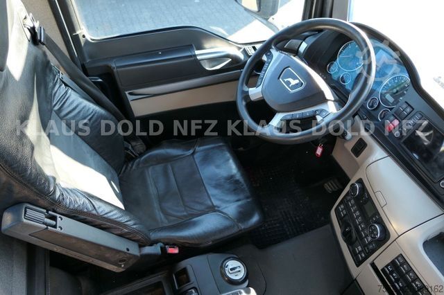 Cap tractor standard MAN TGS 18.500 Kipphydraulik 4x4 Euro 6