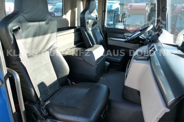 Cap tractor standard MAN TGS 18.500 Kipphydraulik 4x4 Euro 6