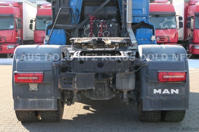 Cap tractor standard MAN TGS 18.500 Kipphydraulik 4x4 Euro 6