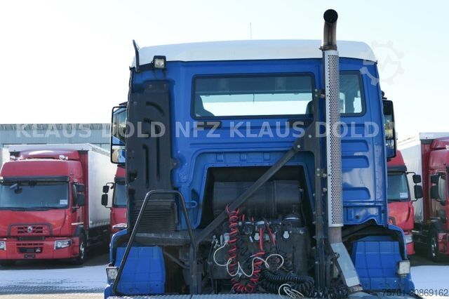 Cap tractor standard MAN TGS 18.500 Kipphydraulik 4x4 Euro 6