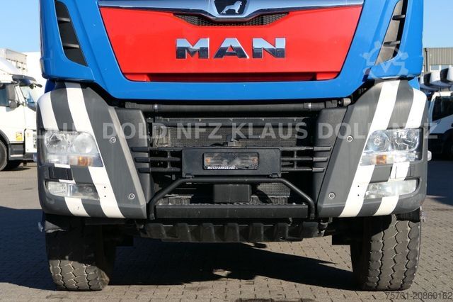 Cap tractor standard MAN TGS 18.500 Kipphydraulik 4x4 Euro 6