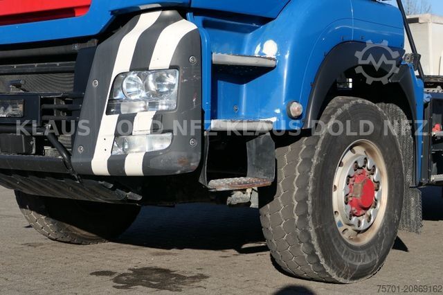 Cap tractor standard MAN TGS 18.500 Kipphydraulik 4x4 Euro 6