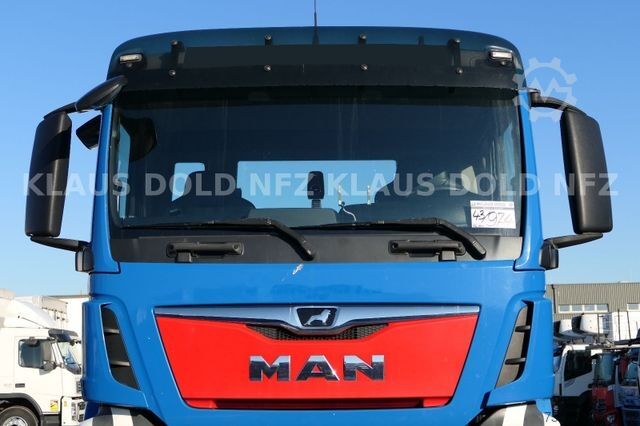 Cap tractor standard MAN TGS 18.500 Kipphydraulik 4x4 Euro 6