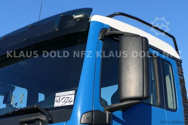 Cap tractor standard MAN TGS 18.500 Kipphydraulik 4x4 Euro 6