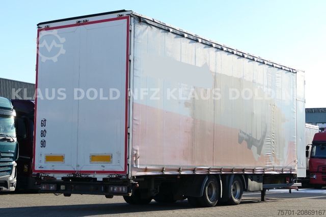 Åben trailer med presenning  Stürenberg SDAH Durchladesystem Tandem Anhänger