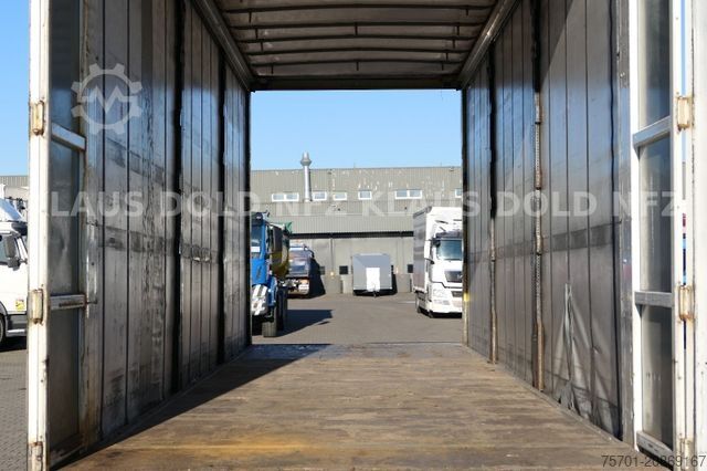 Åben trailer med presenning  Stürenberg SDAH Durchladesystem Tandem Anhänger