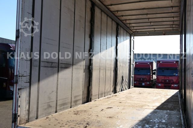 Åben trailer med presenning  Stürenberg SDAH Durchladesystem Tandem Anhänger