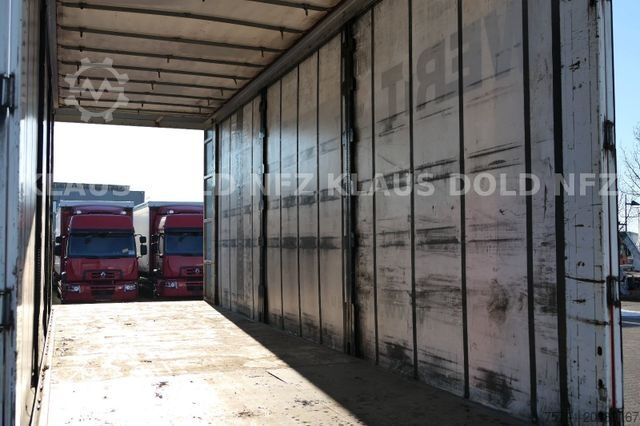 Åben trailer med presenning  Stürenberg SDAH Durchladesystem Tandem Anhänger