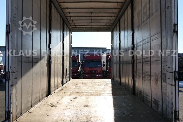 Åben trailer med presenning  Stürenberg SDAH Durchladesystem Tandem Anhänger