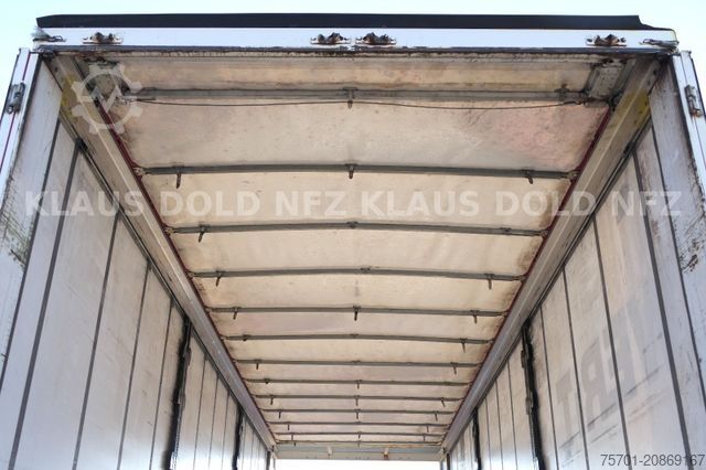 Åben trailer med presenning  Stürenberg SDAH Durchladesystem Tandem Anhänger